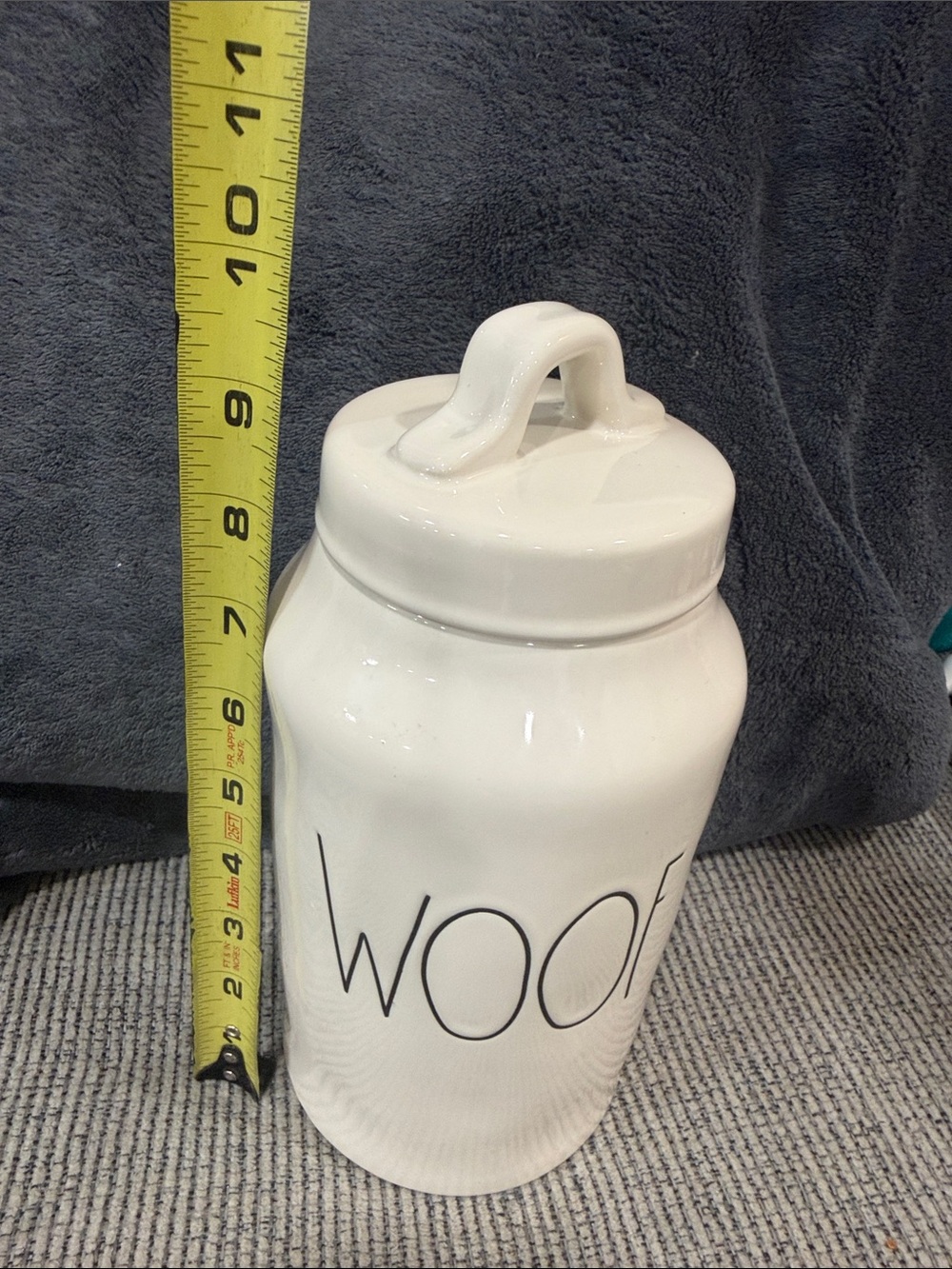 Rae Dunn Woof Treat Canister - Picture 3 of 4